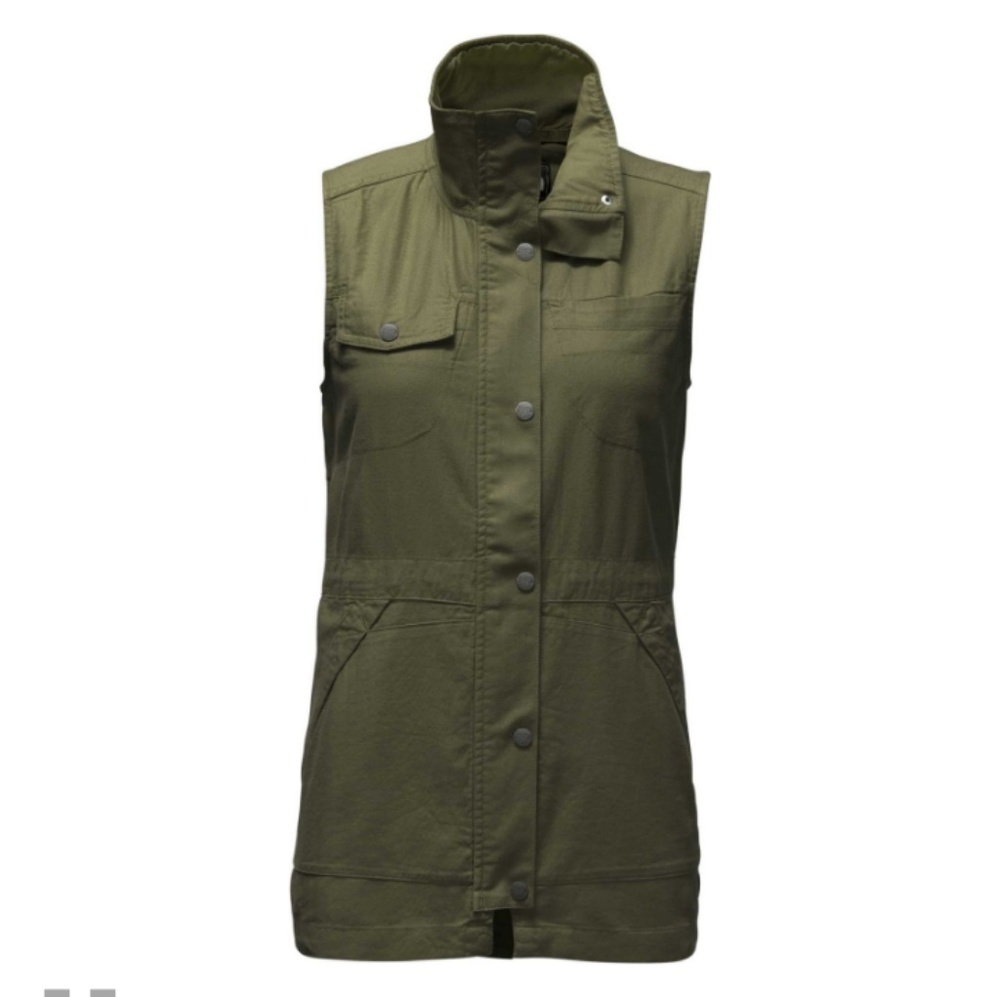 North face utility woman's vest medium
